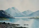 Douglas Alexander, REFLECTIONS, DHU LOUGH, CONNEMARA