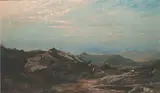 John Faulkner, MOUNTAIN LANDSCAPE