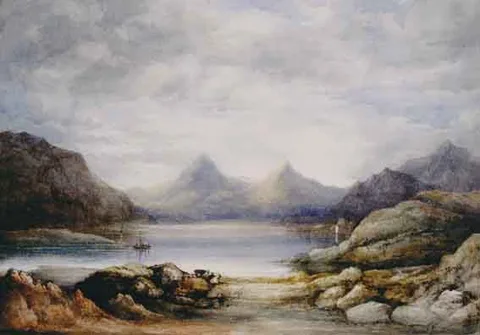 James Burrell Smith, KILLARNEY, watercolour