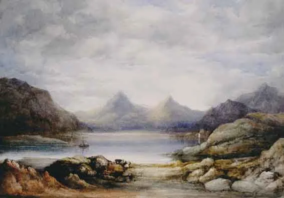 James Burrell Smith, KILLARNEY, watercolour