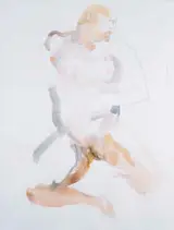 Barrie Cooke, P. Reclining