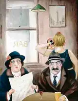 John Schwatschke, BETWEEN OURSELVES
