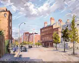 Rosaleen Brigid Ganly, BAGGOT STREET