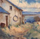 James English, OUTHOUSES, BALLYVAUGHAN