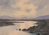 Douglas Alexander, A LAKE SCENE, WEST OF IRELAND
