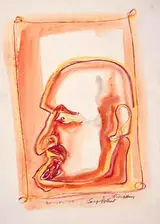 Tony O'Malley, SELF PORTRAIT