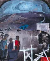 Patrick Pye, STUDY FOR THE WAY OF THE CROSS