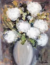 Gladys Maccabe, WHITE HYDRANGEA