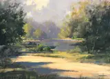 RIVER SCENE, Whyte's 2001