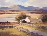 Maurice Canning Wilks, AT GORTAHORK, COUNTY DONEGAL