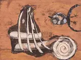 Gerard Dillon, ABSTRACT