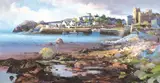 Kenneth Webb, BULLOCH HARBOUR AND CASTLE