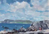 James Le Jeune, ROCKS AND STRAND