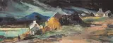 Kenneth Webb, BLUE ON GREEN, BLOODY FORELAND, DONEGAL