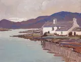 Letitia Marion Hamilton, THE FISHERMAN'S COTTAGE
