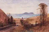 Andrew Nicholl, A VIEW OF HOWTH HARBOUR