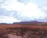 Hans Iten, MARSH LANDSCAPE