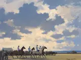 John Skelton, FOUR JOCKEYS RIDING OUT