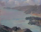 Gerald Kelly, PORTOFINO ACROSS THE GOLFO TIGULLIO, SEPTEMBER 13