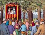 Gladys Maccabe, PUNCH AND JUDY SHOW IN THE PARK