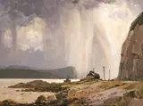 Norman Wilkinson, THE COAST ROAD, COUNTY ANTRIM