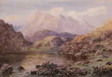 Alexander Williams, MACGILLICUDDY'S REEKS FROM BARFINNCHY, COUNTY KERRY