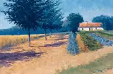 Brett McEntagart, THE VEGETABLE GARDEN, FRANCE