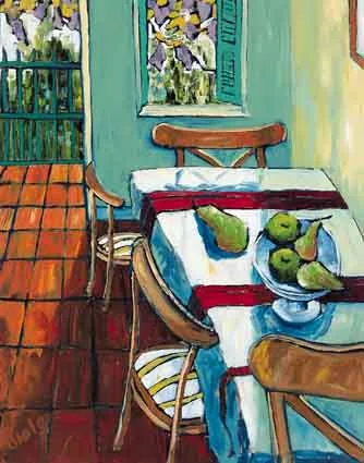 Patrick Viale, TABLE IN PROVENCE, signed lower left