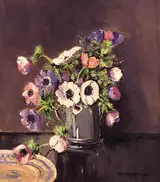 George K. Gillespie, STILL LIFE JUG OF FLOWERS