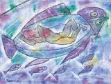 Basil Rakoczi, ASLEEP IN A FISH