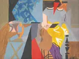 André Lhote, LADY IN AN INTERIOR