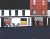 Hector McDonnell, MAN LEAVING A PUB