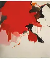 Barrie Cooke, UNTITLED