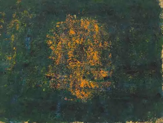 LONDON AGAIN by Camille Souter, oil on paper, sold Sep 2003