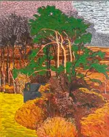 Brian Bourke, LANDSCAPE, FAMINE SERIES