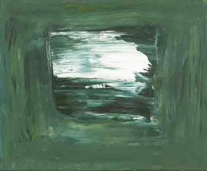 GREY BOGLAND by Seán McSweeney, oil on board, offered Sep 2003
