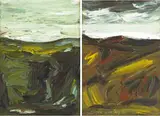 Seán McSweeney, BOGLAND FIELDS and ROUGH GROUND, WICKLOW (A PAIR)