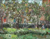 James Le Jeune, ACROSS THE CANAL FROM HERBERT PLACE