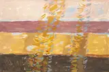Basil Blackshaw, ANTRIM LANDSCAPE WITH FALLING LEAVES
