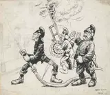 William Conor, FIRE MEN