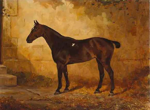 William Osborne, PEPITA, oil on canvas