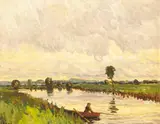 Charles Vincent Lamb, EVENING ON THE OLD BANN, PORTADOWN