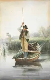 Erskine Nicol, SALMON FISHING