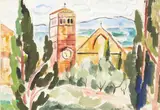 Norah McGuinness, THE DUOMO, ASSISI