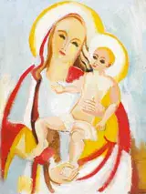 Father Jack P. Hanlon, VIRGIN AND CHILD