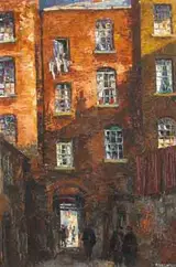 Fergus O'Ryan, ANGEL ALLEY, DUBLIN