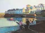 Cecil Maguire, LOW TIDE, ROUNDSTONE, CONNEMARA