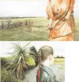 Martin Gale, RED RIBBON and WAY OUT EAST (A PAIR)