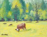 Maurice MacGonigal, SUMMER PASTURE