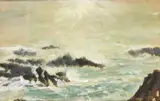 Tony O'Malley, OCTOBER MORNING, GRANGE, FETHARD-ON-SEA